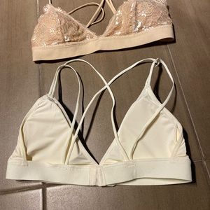 2 X bralette